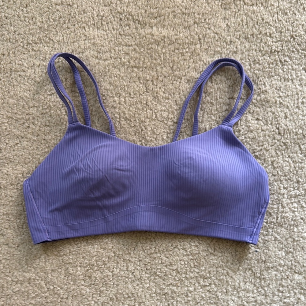 Lululemon Lavender sports bra